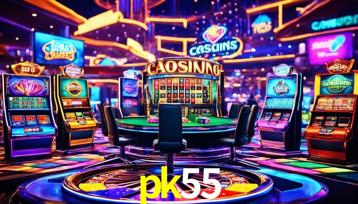 Bônus de Boas-vindas pk55