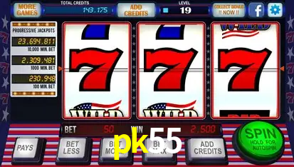 pk55 Cassino - 80+ Mesas ao Vivo