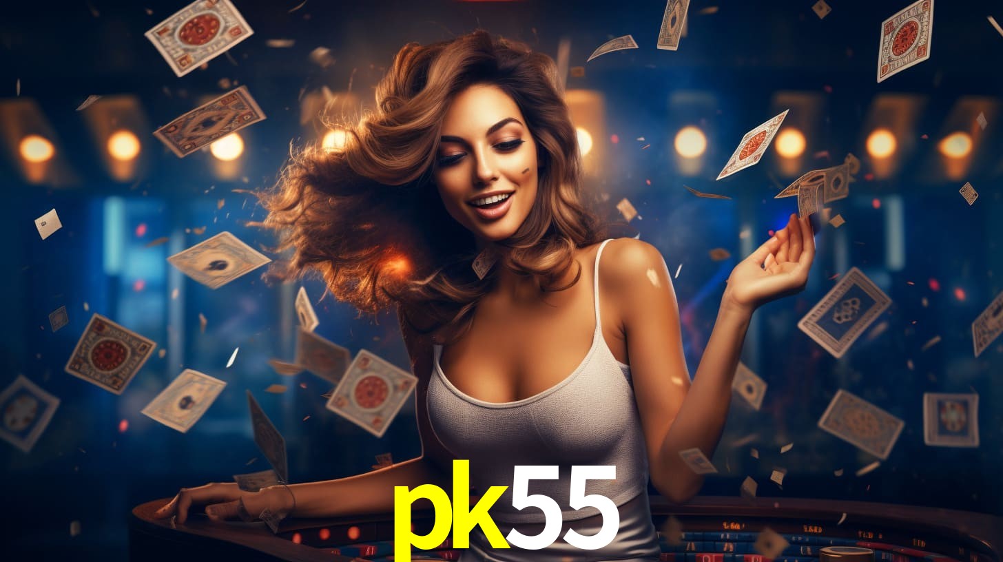 pk55: Jogos de Caça-Níqueis-Altas Recompensas, Roleta-Velocidade, Blackjack-Desafios Máximos