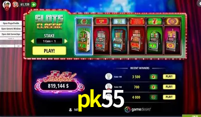 A Emoção da Loteria na pk55: Uma Chance de Mudança de Vida