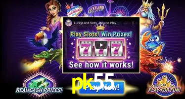 Descubra a Magia dos Jogos de Arcade no pk55