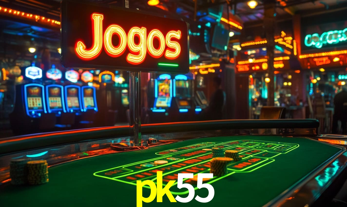 Casino Ao Vivo pk55