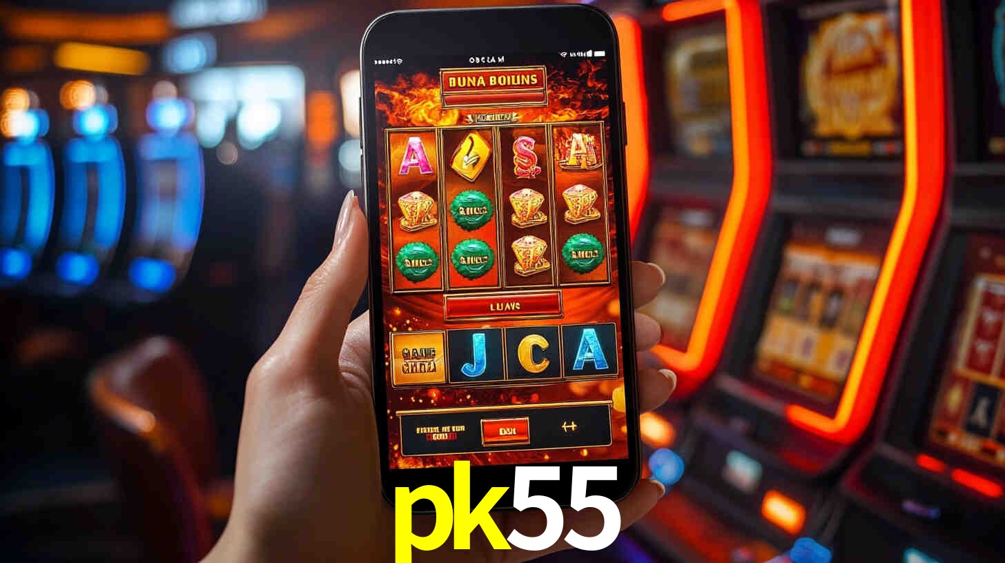 Sinta a adrenalina dos jogos de cassino com pk55